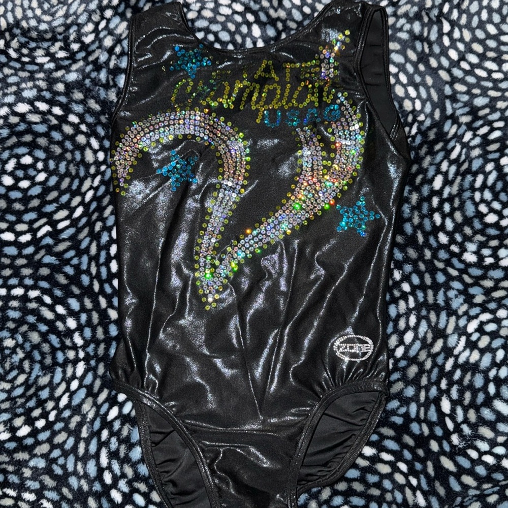 “State Champion” USAG leotard
